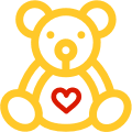 Teddy Bear Embellishment