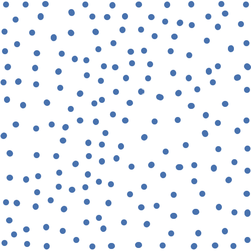 Pattern Blue Dots
