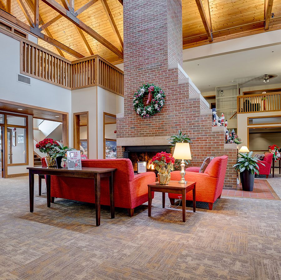 Ronald Mcdonald House Inside