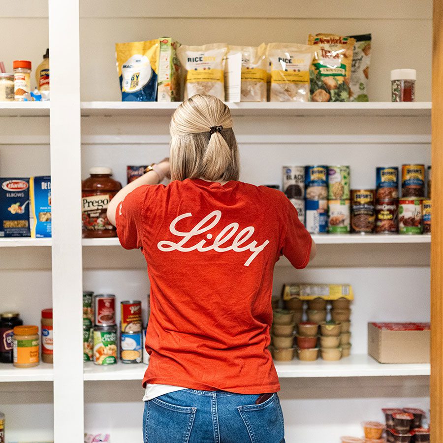 Day of Service pantry