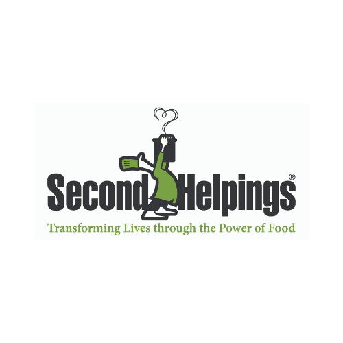 Second Helpings logo