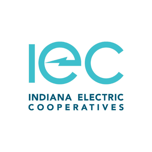 IEC Indiana Electric Cooperatives logo
