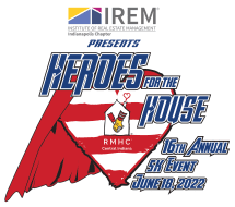 heroes for the house 5k logo