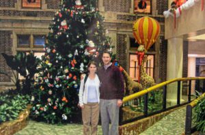 Jodi and her husband Adrian visit Riley Children’s Health.