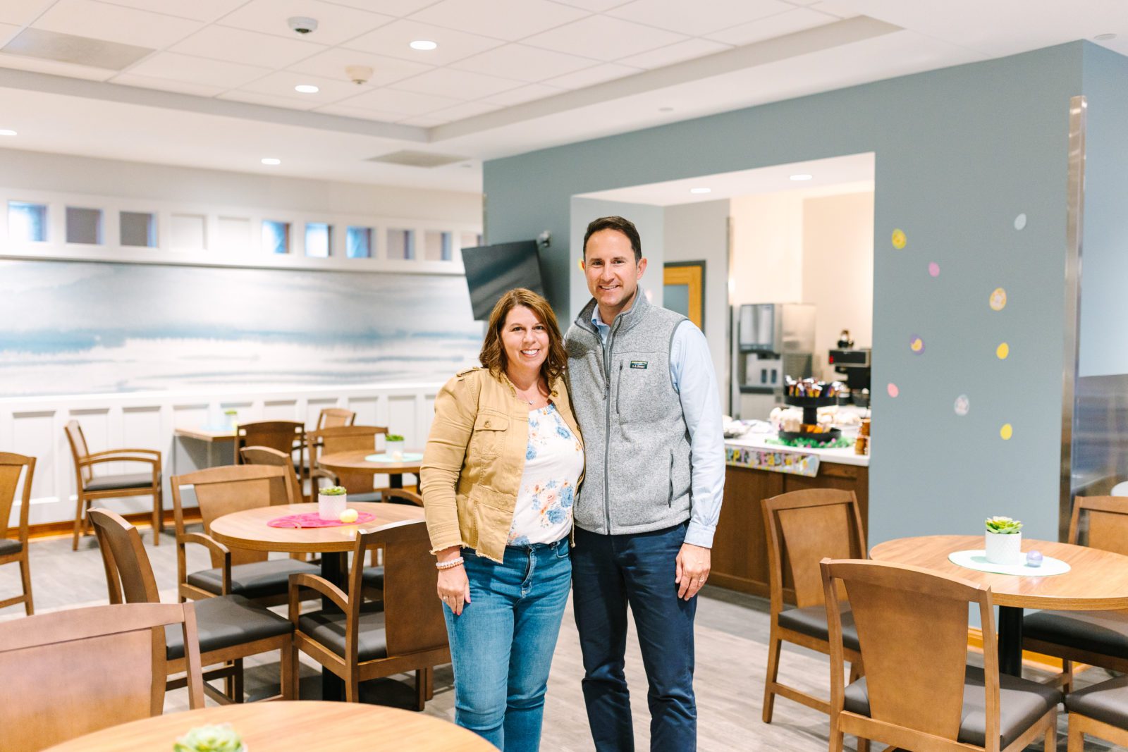 Jodi and her husband Adrian visit Riley Children’s Health.