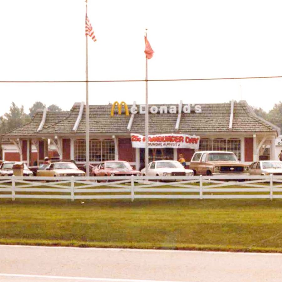 McDonald's holds Hamburger Day