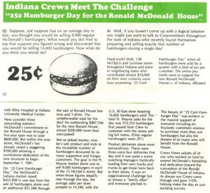 McDonalds Crew Views Hamburger Day Story