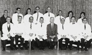 Dr. Evans and her peers in the 1950s. Credit: RMHC Philadelphia