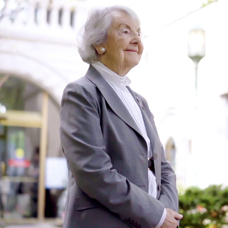 Dr. Audrey Evans Smiling