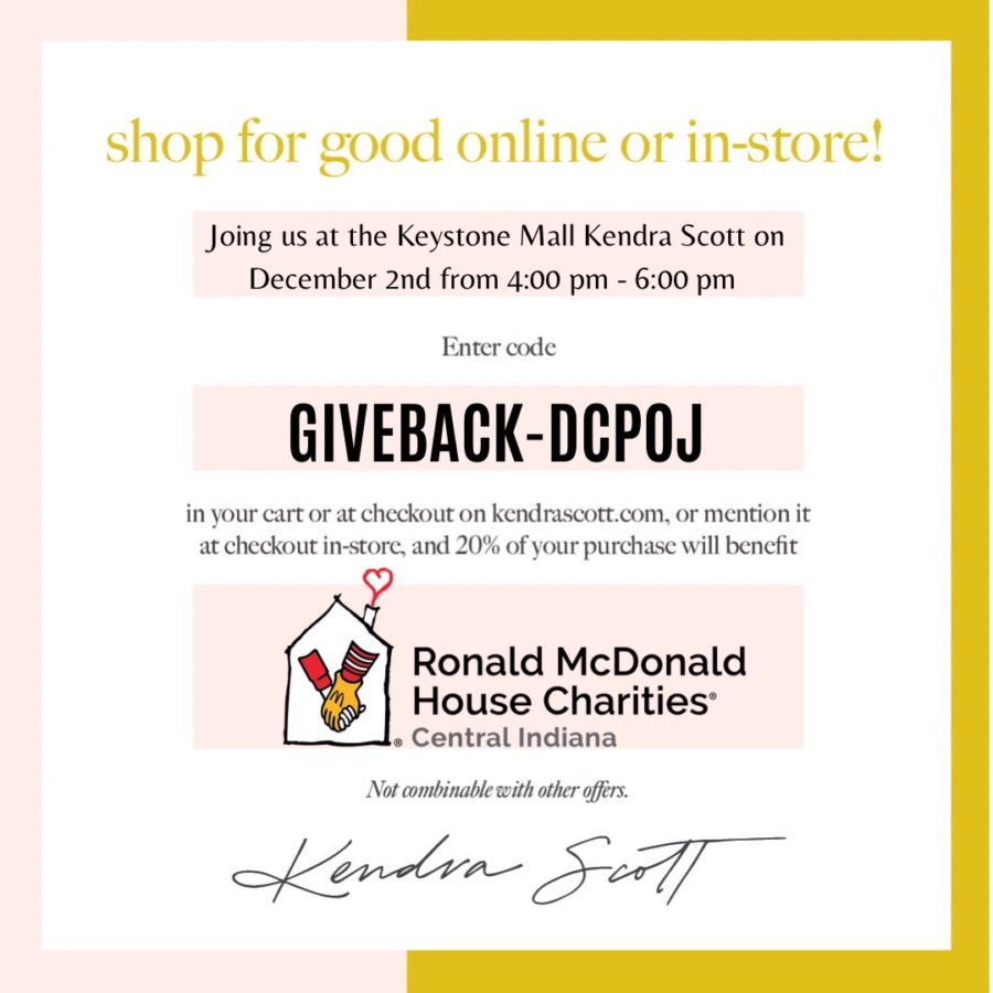 Kendra Scott Shop for Good with Code GIVEBACK-DCPOJ