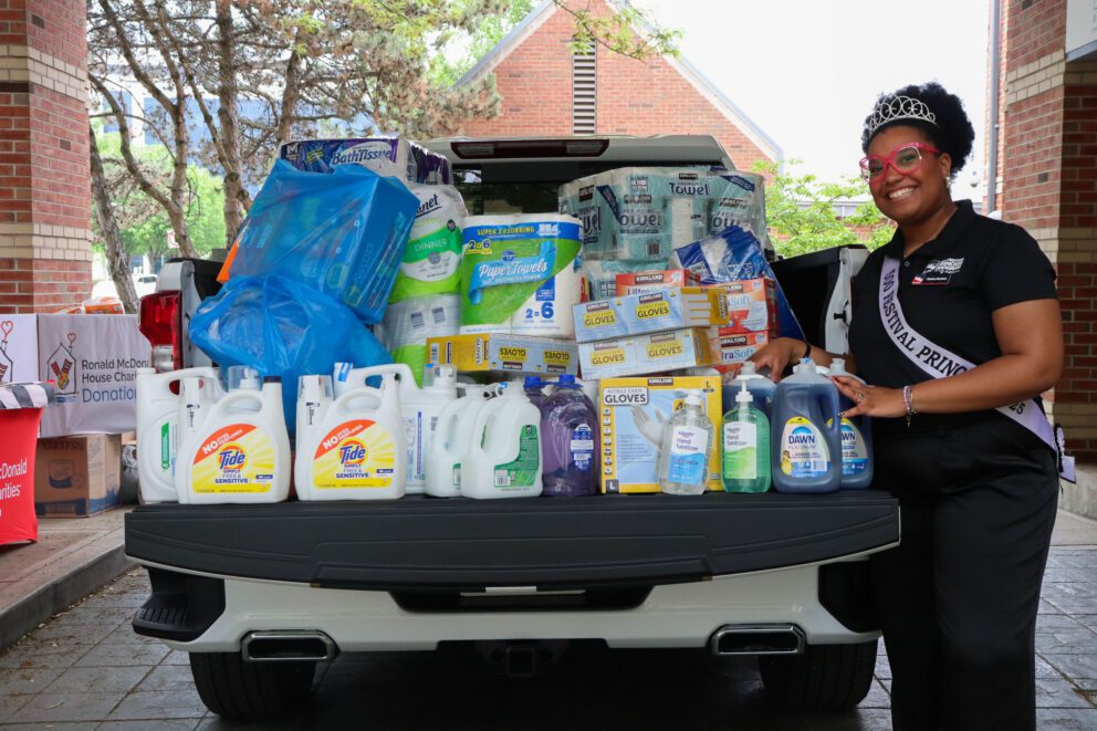 Stuff a Pace Car - at the House